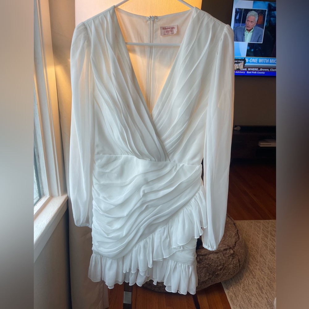 Showpo white dress